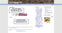 Desktop Screenshot of compostbin.blogspot.com