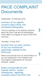 Mobile Screenshot of pacedocuments.blogspot.com