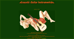 Desktop Screenshot of guitarinstrumentals4u.blogspot.com