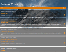 Tablet Screenshot of professorvirtual01.blogspot.com