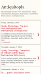 Mobile Screenshot of antiquitopia.blogspot.com