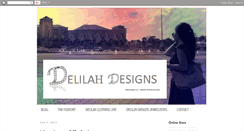 Desktop Screenshot of deliladesigns.blogspot.com