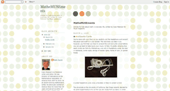 Desktop Screenshot of musemath.blogspot.com