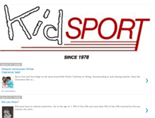 Tablet Screenshot of kidsportvail.blogspot.com