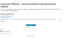 Tablet Screenshot of concursospublico.blogspot.com