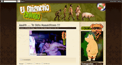 Desktop Screenshot of elchanchochingo.blogspot.com