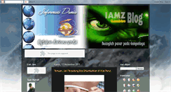 Desktop Screenshot of iamzgambhoo.blogspot.com