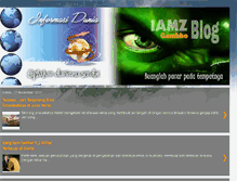 Tablet Screenshot of iamzgambhoo.blogspot.com