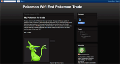 Desktop Screenshot of evds4trade.blogspot.com