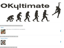 Tablet Screenshot of okultimate.blogspot.com