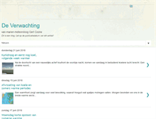 Tablet Screenshot of ijsverwachting.blogspot.com