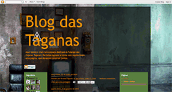 Desktop Screenshot of blogdastaganas.blogspot.com