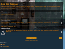 Tablet Screenshot of blogdastaganas.blogspot.com