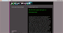 Desktop Screenshot of drsketchynorthampton.blogspot.com