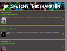 Tablet Screenshot of drsketchynorthampton.blogspot.com