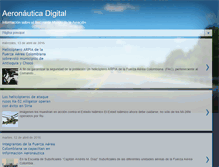 Tablet Screenshot of aeronauticadigital.blogspot.com