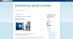 Desktop Screenshot of photo-shop-serial-number.blogspot.com