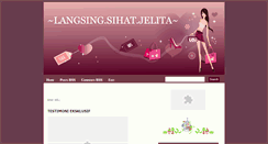 Desktop Screenshot of ladyhanani.blogspot.com