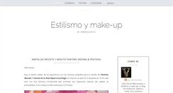 Desktop Screenshot of mi-estilista.blogspot.com