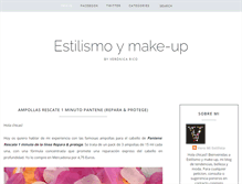 Tablet Screenshot of mi-estilista.blogspot.com