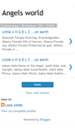 Mobile Screenshot of littleangelsworld.blogspot.com