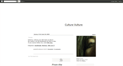 Desktop Screenshot of culturevulturee.blogspot.com