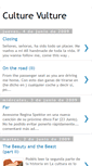 Mobile Screenshot of culturevulturee.blogspot.com