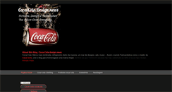 Desktop Screenshot of coca-coladesignnews.blogspot.com