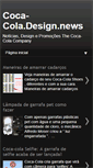 Mobile Screenshot of coca-coladesignnews.blogspot.com