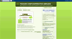Desktop Screenshot of fedagriabruzzo.blogspot.com