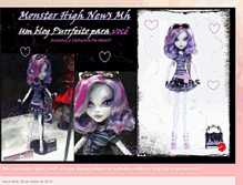 Tablet Screenshot of monsterhighnewsmh.blogspot.com