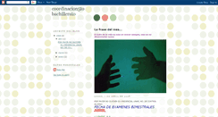 Desktop Screenshot of coordinacion5tobachillerato.blogspot.com