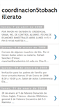 Mobile Screenshot of coordinacion5tobachillerato.blogspot.com