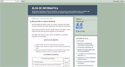 Desktop Screenshot of blogdecuarto09.blogspot.com