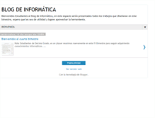 Tablet Screenshot of blogdecuarto09.blogspot.com