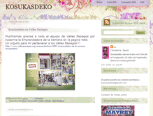 Tablet Screenshot of kosukasdeko.blogspot.com