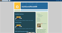 Desktop Screenshot of hutchisoneffect2008.blogspot.com