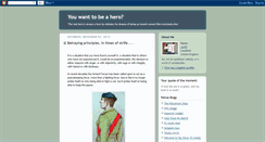 Desktop Screenshot of hero90.blogspot.com