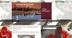 Desktop Screenshot of mari-cocinitas.blogspot.com