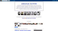 Desktop Screenshot of abrahamkuyper.blogspot.com