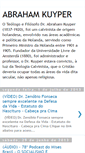 Mobile Screenshot of abrahamkuyper.blogspot.com