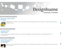 Tablet Screenshot of designhuone.blogspot.com