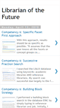 Mobile Screenshot of librarianofthefuture.blogspot.com