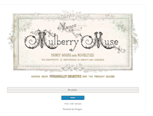 Tablet Screenshot of mulberrymuses.blogspot.com