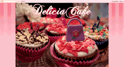 Desktop Screenshot of deliciacake.blogspot.com