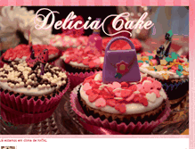 Tablet Screenshot of deliciacake.blogspot.com