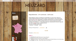 Desktop Screenshot of heuzard.blogspot.com