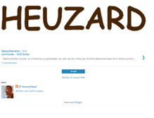Tablet Screenshot of heuzard.blogspot.com