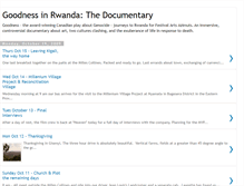 Tablet Screenshot of goodnessinrwanda.blogspot.com