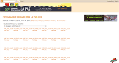 Desktop Screenshot of fotostriatlondelapaz.blogspot.com
